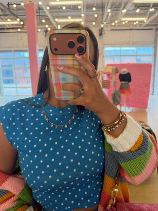 CCB® Blue Polka Dot Fp Inspired Movement Set [PREORDER]