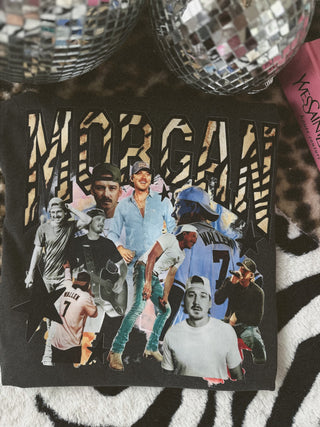Morgan trendy tiger collage