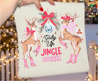 Giddy up jingle horse