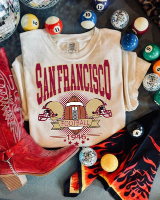 TEE TUESDAY | vintage 49ers
