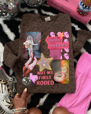 Dolly pink collage
