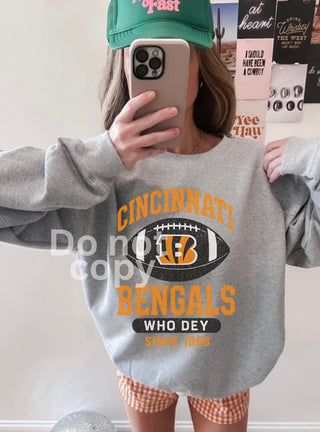 Exclusive custom vintage bengals