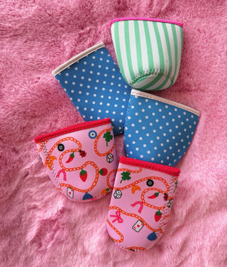 Drink koozies ready to ship