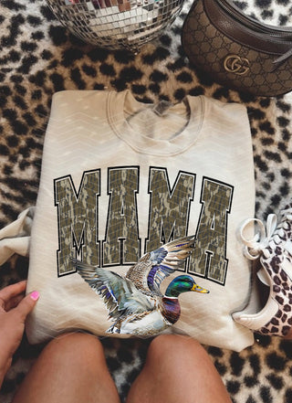 Camo mama mallard