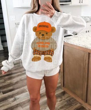 VINTAGE BROWNS TEDDY