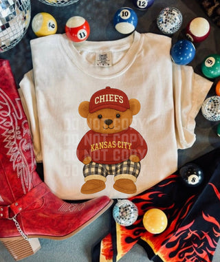 VINTAGE KANSAS TEDDY