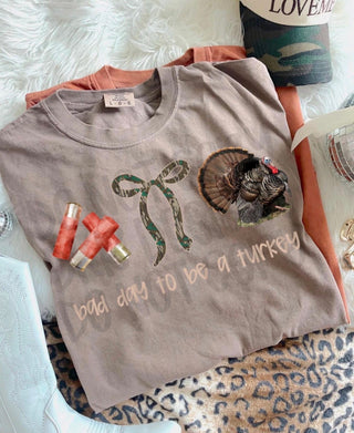 Bad day to be a turkey