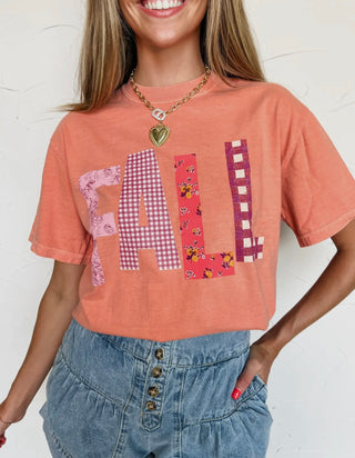 Fall picnic comfort colors tee (Ready To Ship)