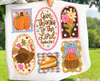 TEE TUESDAY | GIVE THANKS TO THE LORD