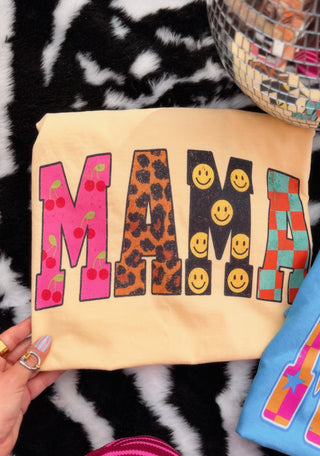 Exclusive custom pattern mama