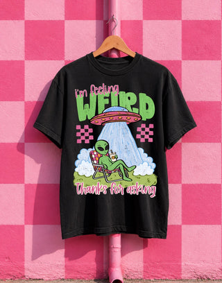 TEE TUESDAY | feeling weird thanks for askin