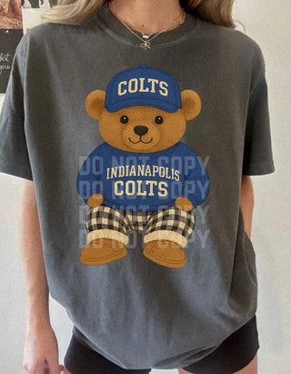 VINTAGE COLTS TEDDY