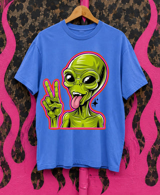 TEE TUESDAY | groovy alien