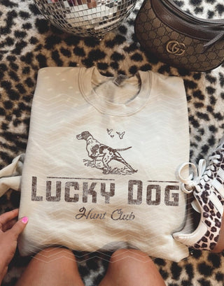 Lucky dog