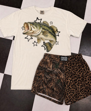 Vintage Star bass fish