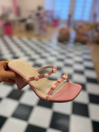 DEFAULT PINK HEELS READY TO SHIP SIZE 7.5