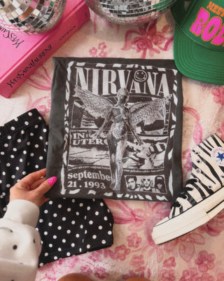 Zebra newspaper nirv