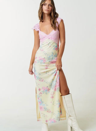 BAILEYS CLOSET size large floral dress