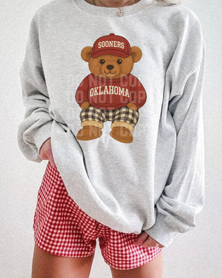 VINTAGE SOONERS TEDDY
