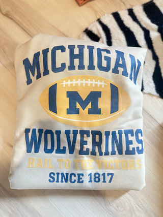 Ready to ship Michigan vintage crew size large