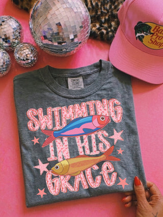 Swimming in His Grace