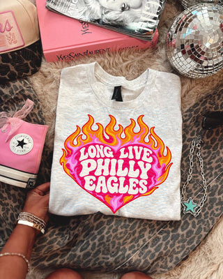 TEE TUESDAY | long live Philly eagles