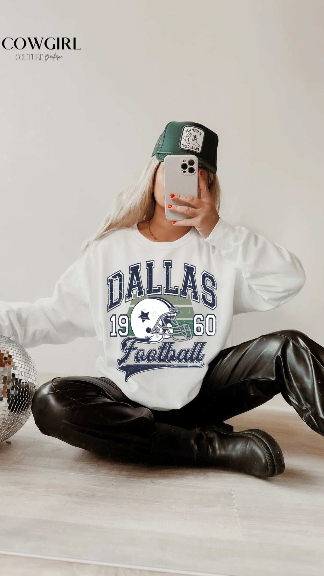 Vintage Dallas Cowboys Crewneck/Tee