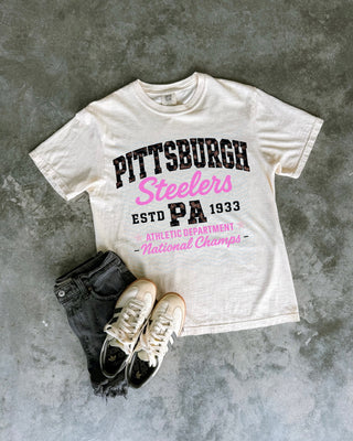 TEE TUESDAY | leopard Steelers