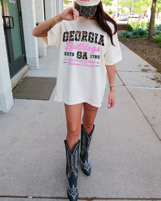 TEE TUESDAY | leopard Georgia