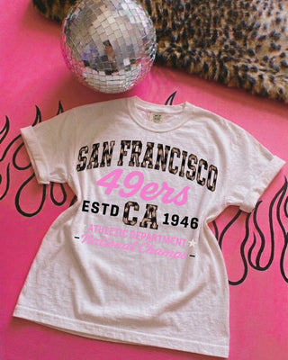 TEE TUESDAY | leopard 49ers
