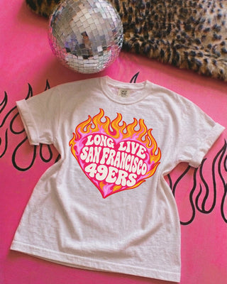 TEE TUESDAY | long live San Francisco 49ers