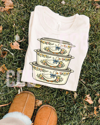 Antique duck containers graphic