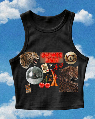Coyote ugly tanks + baby tees