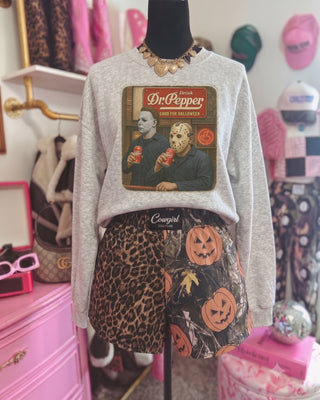 Spooky icons Dr Pepper