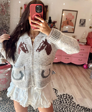 The Rodeo drive sweater zip