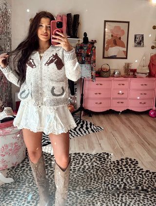 The Rodeo drive sweater zip