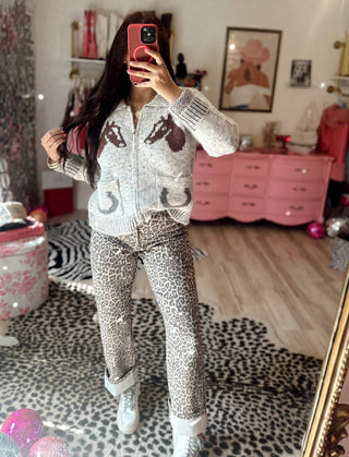 The Rodeo drive sweater zip