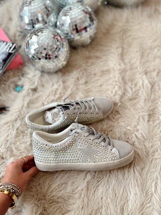Studded sneakers | size 8.5 | baileys closet