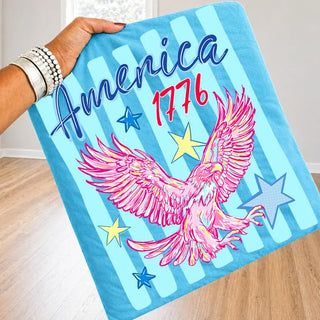 Striped America 1776