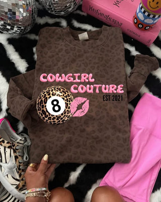 CCB leopard 8 ball logo