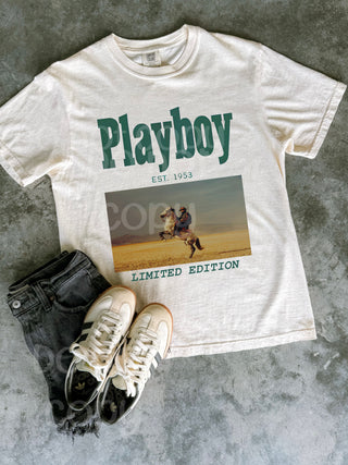 Western limited edition ivory comfort colors tee