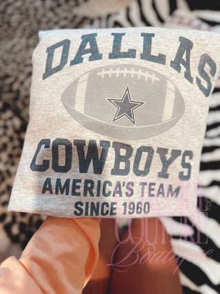Exclusive custom vintage Dallas