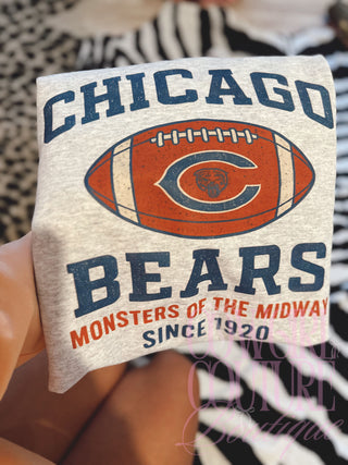 Exclusive custom vintage Chicago