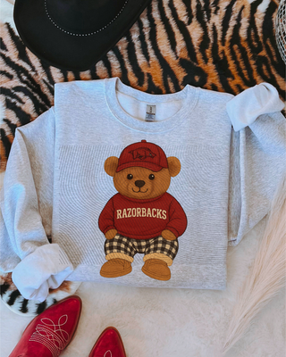 VINTAGE ARKANSAS TEDDY