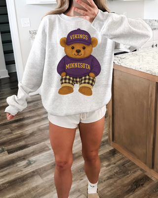 VINTAGE VIKING TEDDY