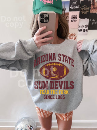 Exclusive custom vintage sundevils