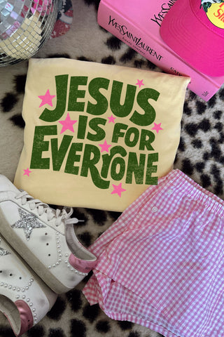 JESUS IS FOR EVERYONE