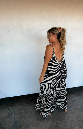 Preorder safari nights resort dress