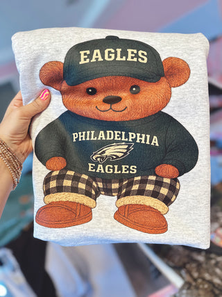 VINTAGE EAGLE TEDDY