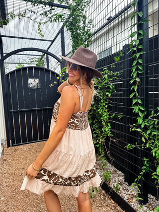 Preorder coastal cowgirl cover up dress